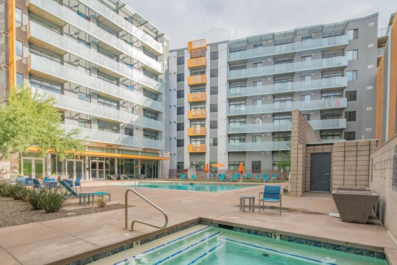 Cozy 2bd - Dt - Gym, Pool, Parking - Sleep 8 * Phoenix